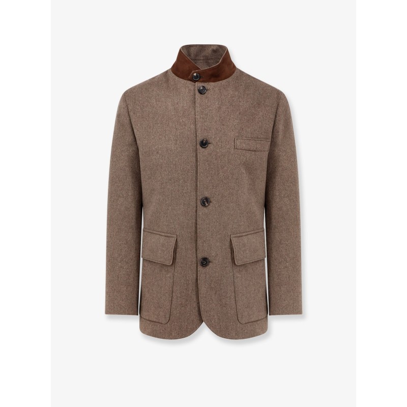 Roadster cashmere jacket