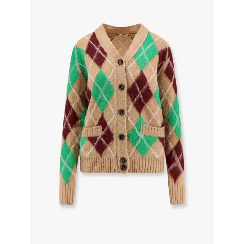 Wool cardigan