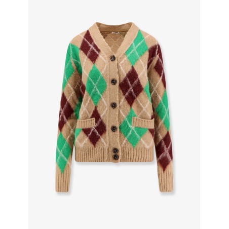 Wool cardigan