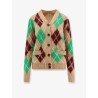 Wool cardigan