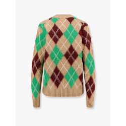 Wool cardigan
