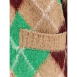 Wool cardigan