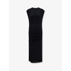 Donna stretch fabric long dress