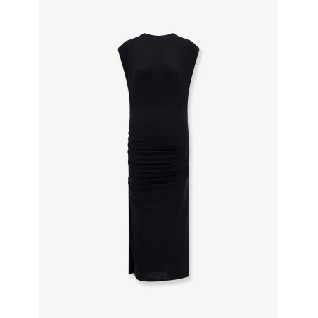 Donna stretch fabric long dress