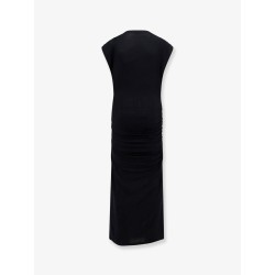 Donna stretch fabric long dress