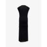 Donna stretch fabric long dress
