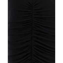 Donna stretch fabric long dress