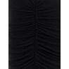 Donna stretch fabric long dress