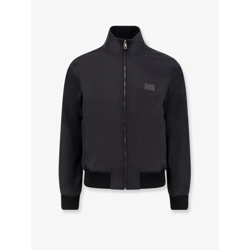 Wool blend jacket
