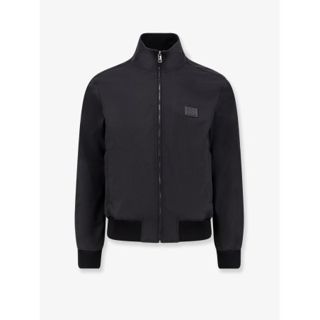 Wool blend jacket