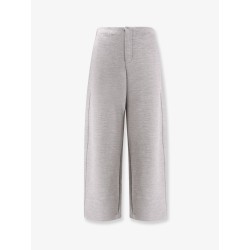 Ebrien wool and cotton trousers