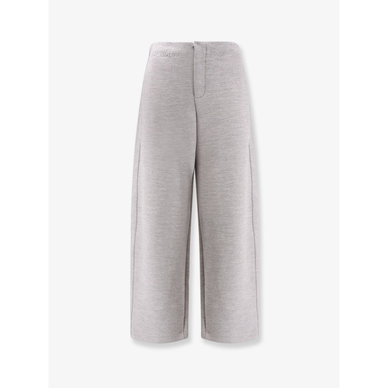 Ebrien wool and cotton trousers