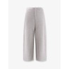 Ebrien wool and cotton trousers