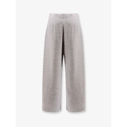 Ebrien wool and cotton trousers
