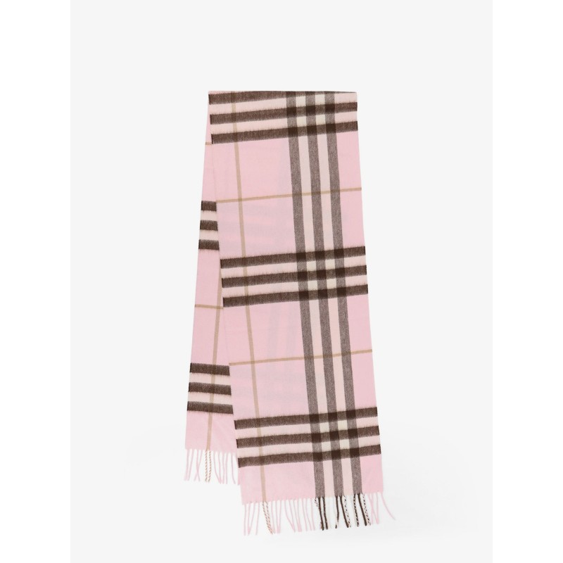Burberry Check cashmere scarf