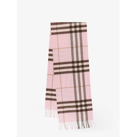 Burberry Check cashmere scarf
