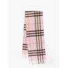 Burberry Check cashmere scarf