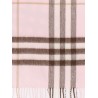 Burberry Check cashmere scarf