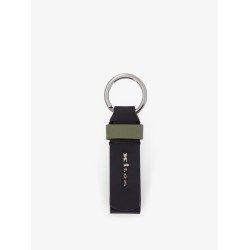 Leather keyring