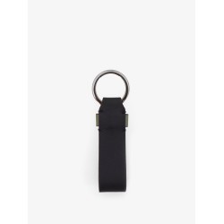 Leather keyring