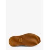 Nama low-top mesh sneakers with suede inserts