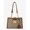 Padlock GG Supreme fabric shoulder bag