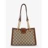 Padlock GG Supreme fabric shoulder bag
