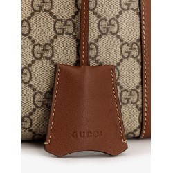 Padlock GG Supreme fabric shoulder bag