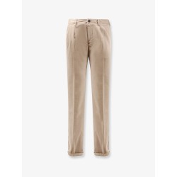 Certified cotton trousers