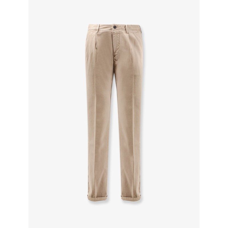 Certified cotton trousers