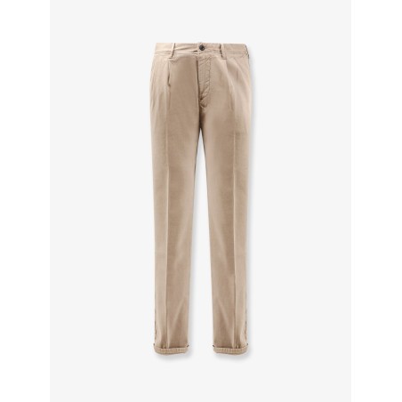Certified cotton trousers