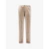 Certified cotton trousers