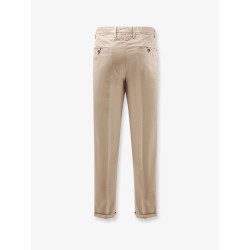 Certified cotton trousers