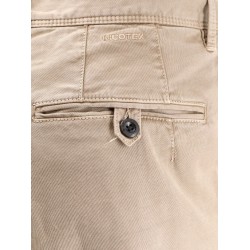 Certified cotton trousers