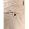 Certified cotton trousers