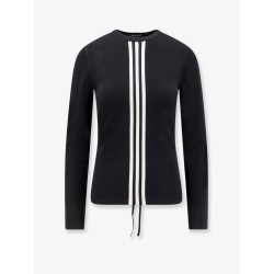 Y-3 viscose and recycled polyester t-shirt