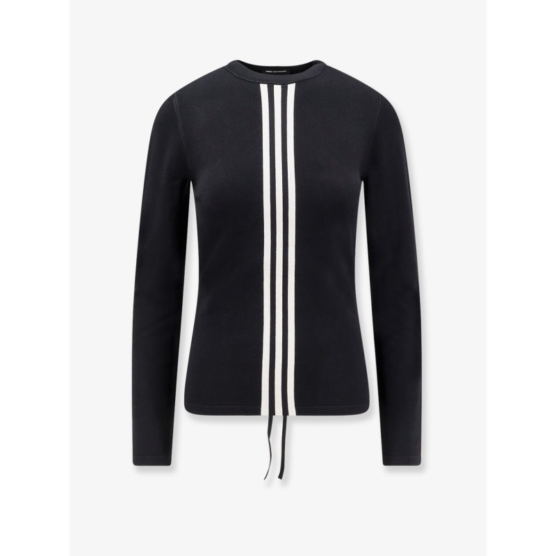 Y-3 viscose and recycled polyester t-shirt