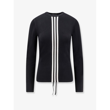 Y-3 viscose and recycled polyester t-shirt