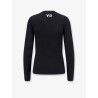 Y-3 viscose and recycled polyester t-shirt