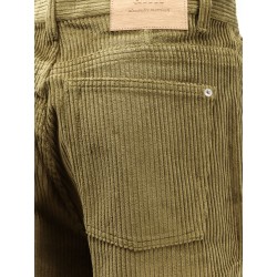 Corduroy trousers
