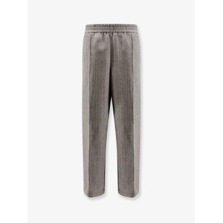 Virgin wool blend trousers