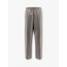 Virgin wool blend trousers