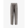 Virgin wool blend trousers