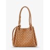 Parachute Small leather crossbody bag
