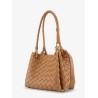 Parachute Small leather crossbody bag