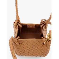 Parachute Small leather crossbody bag