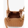 Parachute Small leather crossbody bag