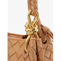 Parachute Small leather crossbody bag