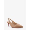 Sporty Kate Sling 55 leather slingback pumps