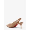 Sporty Kate Sling 55 leather slingback pumps
